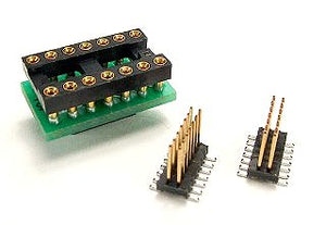 PA-DSO-1403-D250-14/2 SOIC Emulator Adapter - 14 Pin DIP 0.3" Board and Two 14 Pin 0.250" SO-Plugs