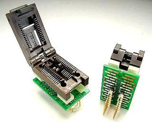 PA14SO1-06H-3 SOIC to DIP Programming Adapter Wired 1:1