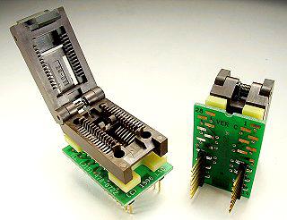 PA14SO1-06H-6 SOIC to DIP Programming Adapter Wired 1:1