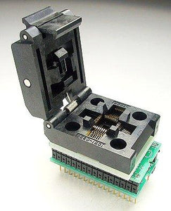 PA32Q-1498-1 QFP to DIP Programming Adapter 32 Pin Wired 1:1 by Pin Number