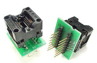 PA14SO1-03-3  Programing Adapter for 14 Pin SOIC Wired 1:1