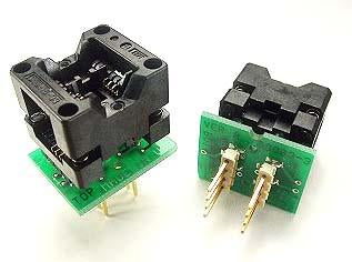 PA8SO1-03-3 Programming Adaper for 8 Pin SOIC Wired 1:1