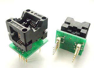 PA8SO1-03-6 Programming Adapter for 8 Pin SOIC Wired 1:1