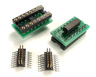 PA-DSO-1603-D420-16/2 SOIC Emulator Adapter - 16 Pin DIP 0.3