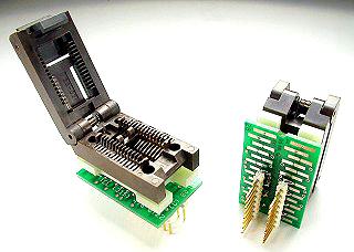 PA16SO1-08H-3  SOIC to DIP Programming Adapter Wired 1:1