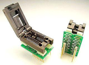 PA16SO1-06H-6  SOIC to DIP Adapter Wired 1:1