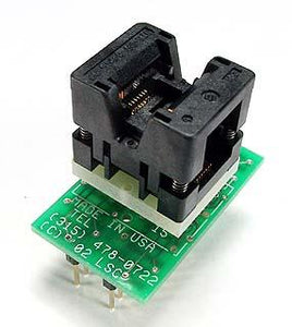 PA16QS-OT-3  QSOP to DIP Programming Adapter 16 Pin Wired 1:1