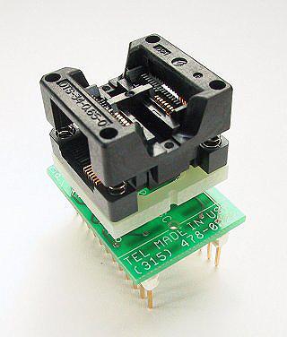 PA5111-16SS-6 Programming Adapter for Atmel T87C5111 in Atmel Spec'd Footprint