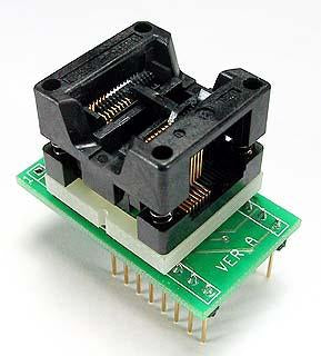 PA16SS-OT-6 SSOP to DIP Programming Adapter Wired 1:1