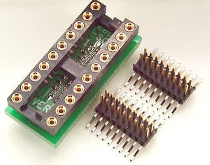 PA-DSO-1803-D420-18/2 SOIC Emulator Adapter - 18 Pin DIP 0.3" Board and Two 18 Pin 0.420" SO-Plugs