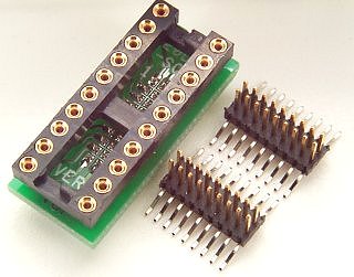 PA-DSO-1803-D420-18/2 SOIC Emulator Adapter - 18 Pin DIP 0.3