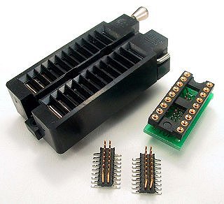 PA-DSO-1803Z-D310-18/2 SOIC Emulator Adapter - 18 Pin DIP 0.3