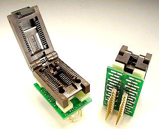 PA18SO1-08H-3  SOIC to DIP Programming Adapter Wired 1:1