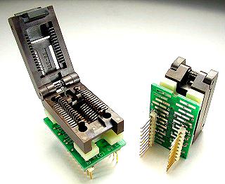 PA18SO1-06H-6 SOIC to DIP Programming Adapter Wired 1:1