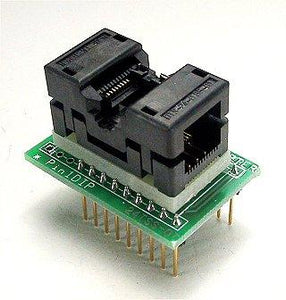 PA18TSS-OT  TSSOP to DIP Programming Adapter Wired 1:1