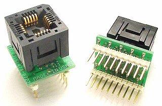 PA20-20-1PD6  PLCC to DIP Programming Adapter Wired 1:1