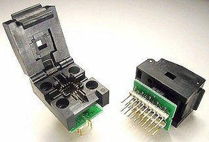 PA20-20-1PZ3  PLCC to DIP Adapter Wired 1:1