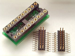 PA-DSO-2003-D420-20/2 SOIC Emulator Adapter - 20 Pin DIP 0.3" Board and Two 20 Pin 0.420" SO-Plugs