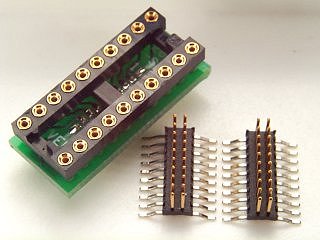 PA-DSO-2003-D420-20/2 SOIC Emulator Adapter - 20 Pin DIP 0.3