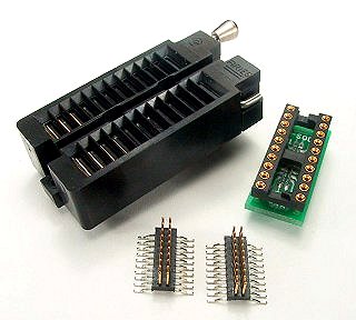 PA-DSO-2003Z-D420-20/2 SOIC Emulator Adapter - 20 Pin DIP 0.3