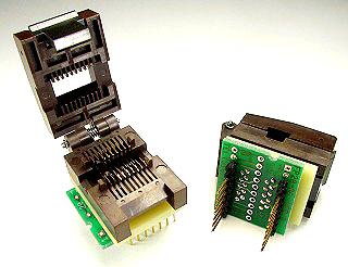 PA14SO1-2006-6  Programming Adapter for 14 Pin SOIC Wired 1:1