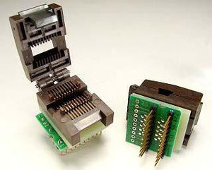 PA20SO1-2006-3  Programming Adapter for 20 Pin SOIC Wired 1:1
