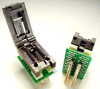 PA20SO1-08H-3  SOIC to DIP Programming Adapter Wired 1:1