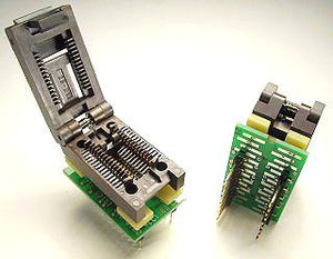PA20SO1-08H-6  SOIC to DIP Programming Adapter Wired 1:1