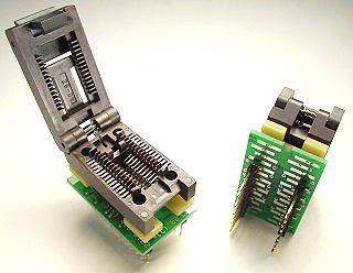 PA20SO1-08H-6  SOIC to DIP Programming Adapter Wired 1:1
