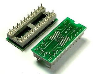 PA-QSD3SM18-20  SMT to Thru-Hole for 20 Pin QSOP