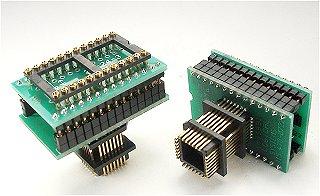 PA24-28-3DP-PP Emulator Adapter for PLCC Pin Skips 5, 10, 21, 22