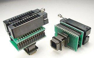 PA24-28-1DP Emulator Adapter for Pin Skips 5, 8, 11, 19