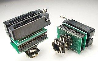 PA24-28-1DP Emulator Adapter for Pin Skips 5, 8, 11, 19