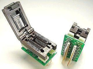 PA24SO1-08H-6  SOIC to DIP Programming Adapter Wired 1:1