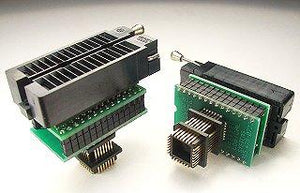 PA28-28-DP Emulator Adapter for 28 Pin PLCC Wired 1:1