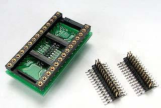 PA-DSO-2806-D420-28/2 Emulator Adapter for 28 pin SOIC with DIP 0.6