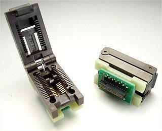 PA-SOD-2806-14 SOIC Prototyping Adapter Top - 14 Pin 330 mil Wide SOIC Test Socket to 50x50 Receptacle Header