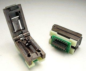 PA-SOD-2806-18 SOIC Prototyping Adapter Top - 18 Pin 330 mil Wide SOIC Test Socket to 50x50 Receptacle Header