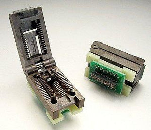 PA-SOD-2806-20 SOIC Prototyping Adapter Top - 20 Pin 330 mil Wide SOIC Test Socket to 50x50 Receptacle Header