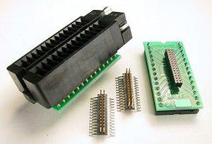 PA-DSO-2806Z-D420-28/2 Emulator Adapter for 28 pin SOIC with DIP 0.6" Board w/ZIF Socket and Two 28 pin 0.420" SO-plugs