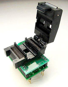 PA28SO1-15B-6  SOIC to DIP Programming Adapter Wired 1:1