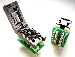 PA28SO1-06-3 SOIC to DIP Programming Adapter Wired 1:1