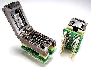 PA28SO1-08-6  SOIC to DIP Programming Adapter Wired 1:1