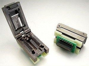 PA-SOD-2808-24 SOIC Prototyping Adapter Top - 24 Pin 300 mil Wide SOIC Test Socket to 50x50 Receptacle Header