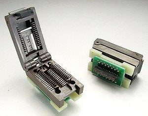 PA-SOD-2808-28 SOIC Prototyping Adapter Top - 28 Pin 300 mil Wide SOIC Test Socket to 50x50 Receptacle Header