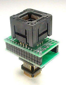 PA28-PP Prototyping Adapter for 28 Pin PLCC. Wired 1:1