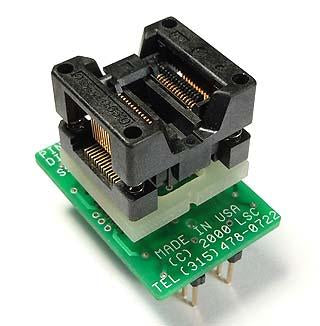 PA28SS-OT-3  SSOP to DIP Programming Adapter Wired 1:1