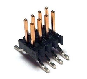 PA-SOF-D310-08, SO-Plug .310" Span, 8 Pin Count - Price per Six-Pack