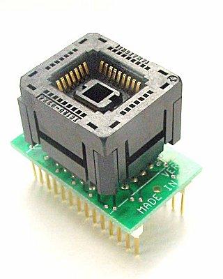 PA32-28 Programming Adapter for 32 pin PLCC 27C64, '128, '512