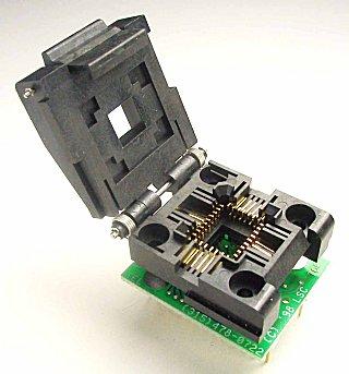 PA32-28Z Programming Adapter for PLCC 27C64, '128, '256, '512